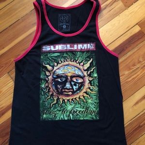 Sublime Band Tank